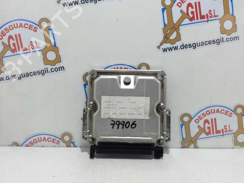 Engine control unit (ECU) PEUGEOT 307 (3A/C) 2.0 HDi 90 | BP20729805M57 