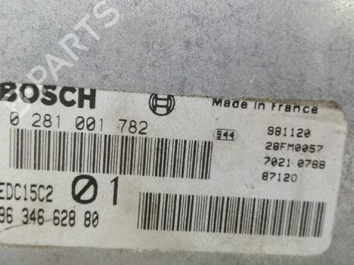 Engine control unit (ECU) CITROËN XANTIA (X1_, X2_) 2.0 HDI 90 | BP20776302M57 