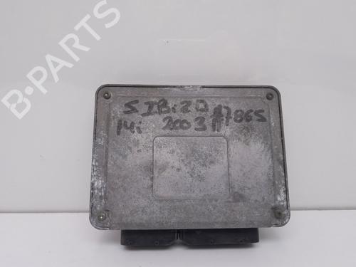 Engine control unit (ECU) SEAT IBIZA III (6L1) | BP24816731M57 - Image 3