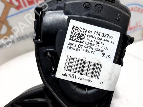Pedal PEUGEOT 208 I (CA_, CC_) 1.4 HDi | BP20756081I4 