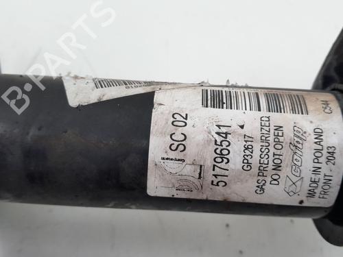 Left front shock absorber FIAT PUNTO EVO (199_)  | BP27585404M16 