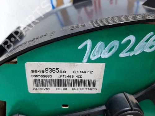 Instrument cluster PEUGEOT 206 Hatchback (2A/C) 1.9 D | BP20735861C47 
