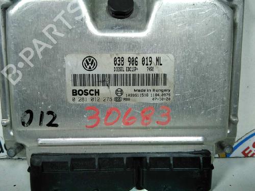 Engine control unit (ECU) SKODA FABIA I (6Y2)  | BP20792994M57 