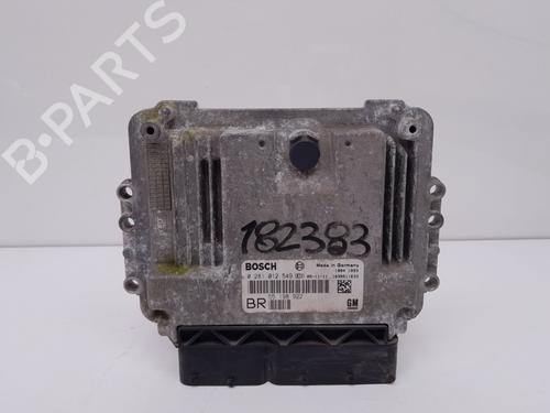 Used Engine control unit (ECU) OPEL ZAFIRA / ZAFIRA FAMILY B (A05) [2005-2019]  24821422