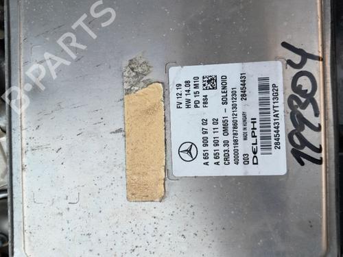 Used Engine control unit (ECU) MERCEDES-BENZ GLA-CLASS (X156) GLA 200 CDI / d (156.908) (136 hp) 30901335