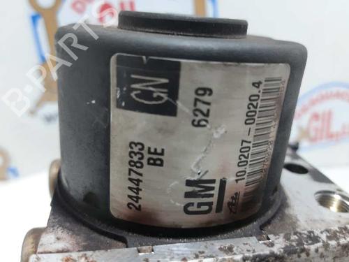 ABS pump OPEL ASTRA H (A04) 1.6 (L48) | BP20728260M43 