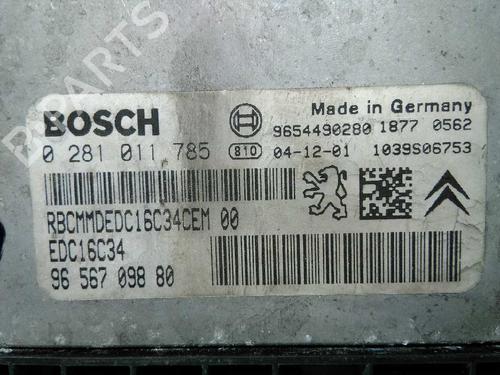 Engine control unit (ECU) CITROËN C3 I (FC_, FN_)  | BP20795477M57 