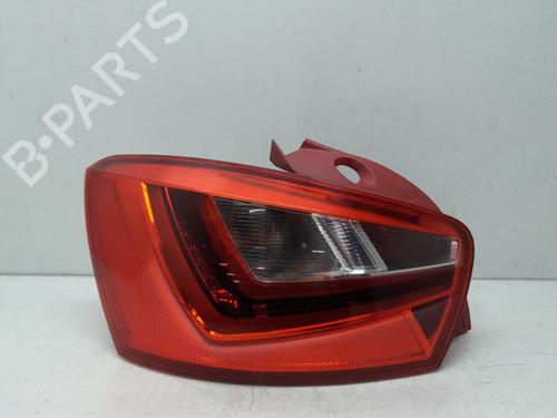 Used Left taillight SEAT IBIZA IV SC (6J1, 6P5) [2008-2018]  24801792