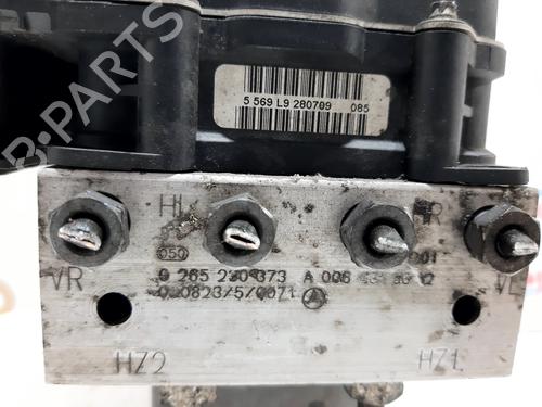 ABS pump MERCEDES-BENZ A-CLASS (W169) A 160 CDI (169.006, 169.306) | BP20752247M43