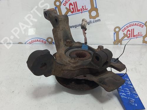 Left front steering knuckle OPEL ZAFIRA A MPV (T98) 2.2 DTI 16V (F75) | BP20765831M25 