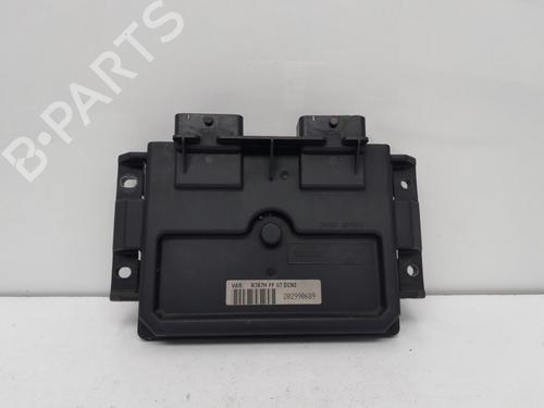 Engine control unit (ECU) CITROËN XSARA (N1) 1.9 D | BP29010683M57