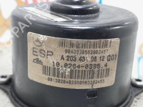 ABS pump MERCEDES-BENZ C-CLASS (W203) C 200 CDI (203.004) | BP20768719M43