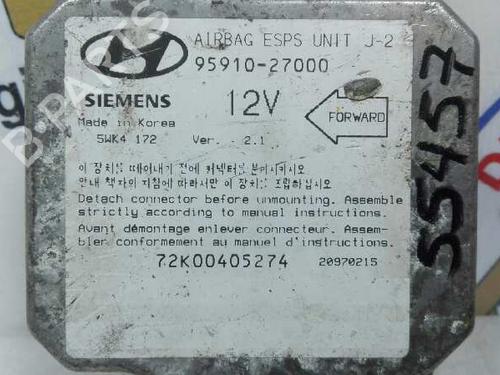 ECU airbags HYUNDAI COUPE I (RD) 2.0 16V | BP20806999M53 