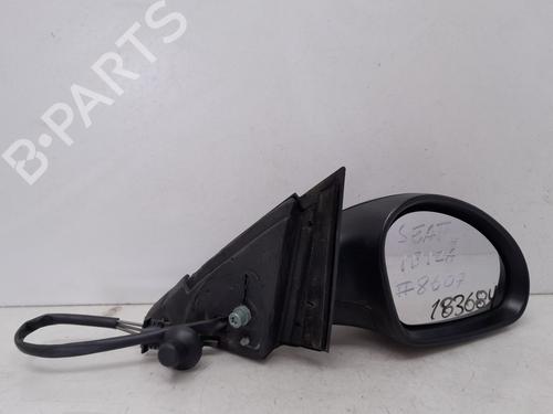 Used Right mirror SEAT IBIZA III (6L1) [2002-2009]  25627458