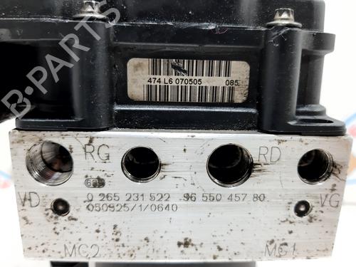 ABS pump CITROËN XSARA PICASSO (N68) 2.0 HDi | BP20748257M43 