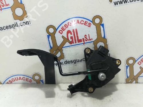 Pedal NISSAN QASHQAI / QASHQAI +2 I (J10, NJ10, JJ10E) 1.5 dCi | BP20806626I4 