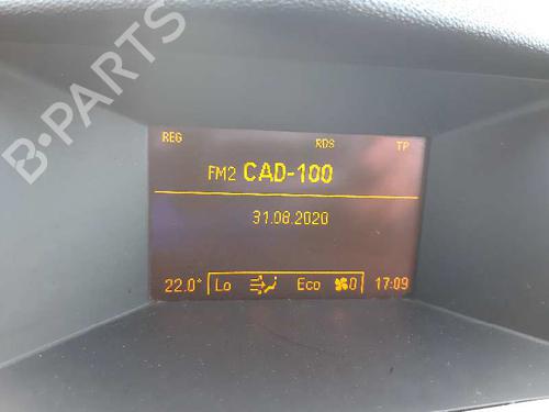 Left front steering knuckle OPEL ASTRA H (A04)  | BP20754949M25 
