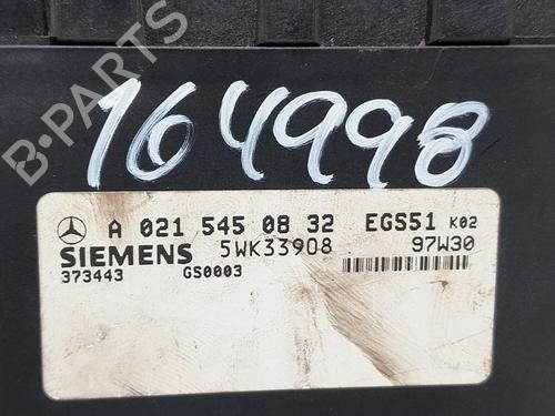 Gearbox control unit MERCEDES-BENZ E-CLASS (W210) E 300 Turbo-D (210.025) | BP20770041M52 