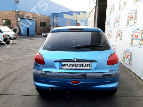 Engine control unit (ECU) PEUGEOT 206 Hatchback (2A/C) 1.4 LPG | BP20754295M57 