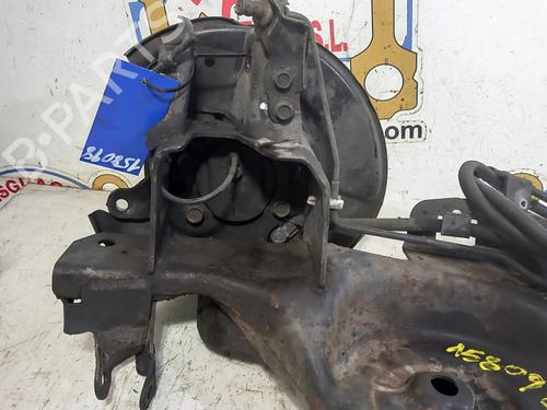 Left rear steering knuckle NISSAN QASHQAI / QASHQAI +2 I (J10, NJ10, JJ10E) 2.0 dCi | BP20765055M27 