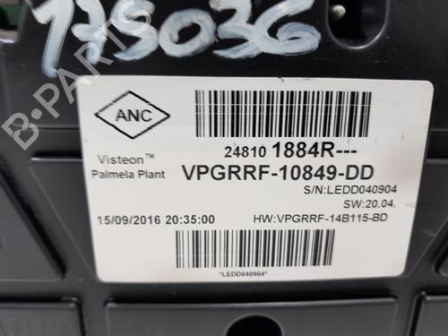 Instrument cluster RENAULT CLIO IV (BH_)  | BP24649744C47 