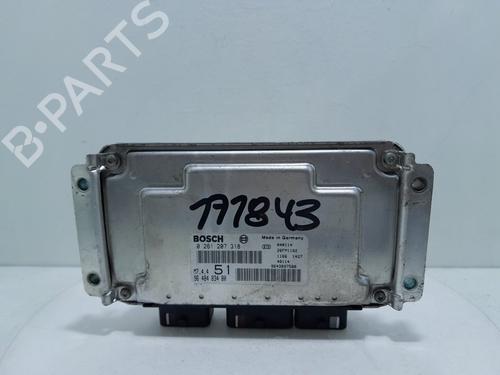 Used Engine control unit (ECU) CITROËN XSARA PICASSO (N68) 1.6 (95 hp) 21097292