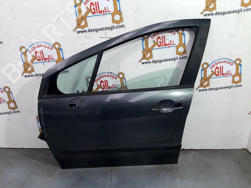 Used Left front door PEUGEOT 308 I (4A_, 4C_) [2007-2016]  20761381