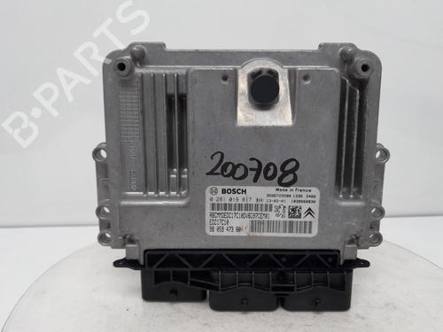 Used Engine control unit (ECU) CITROËN BERLINGO MULTISPACE (B9) 1.6 BlueHDi 120 (120 hp) 31041974
