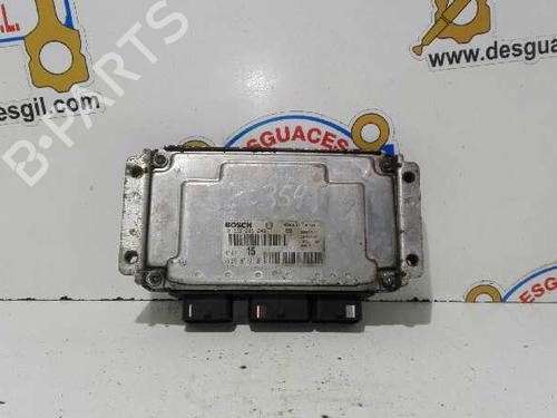 Used Engine control unit (ECU) PEUGEOT 106 II (1A_, 1C_) 1.1 i (60 hp) 20781528
