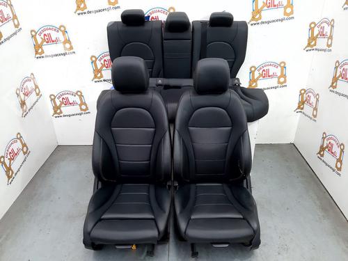 Used Seats set MERCEDES-BENZ C-CLASS (W205) C 300 BlueTEC Hybrid / h (205.012) (231 hp) 20763849