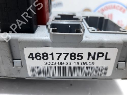 Fuse box FIAT PUNTO (188_) 1.9 DS 60 (188.031, .051, .231, .251) | BP20744442E1 