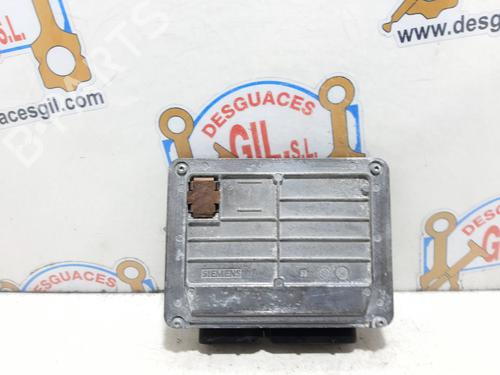 Engine control unit (ECU) SKODA FABIA I (6Y2)  | BP20756190M57 