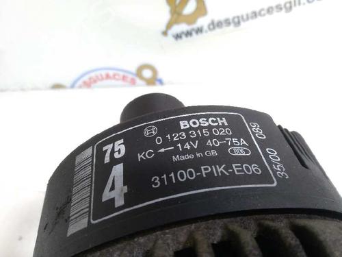 Alternator HONDA CIVIC VI Fastback (MA, MB)  | BP20731607M7 