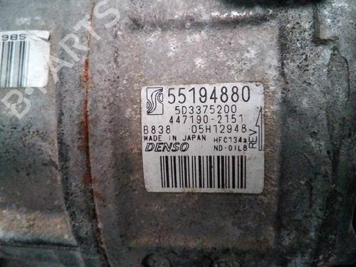 AC compressor FIAT GRANDE PUNTO (199_) 1.4 16V (199BXG1B, 199AXG1B) | BP20780841M34 