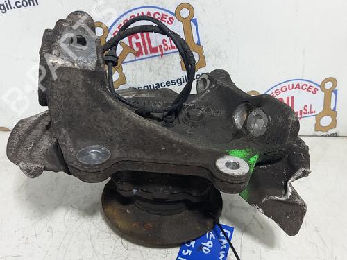 Left front steering knuckle BMW 3 (E90) 320 d | BP20751436M25 
