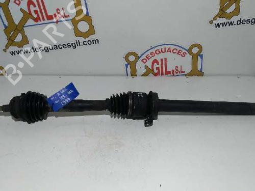 Drivaksel foran Høyre MERCEDES-BENZ A-CLASS (W168) A 160 (168.033, 168.133) (102 hp) 20786578