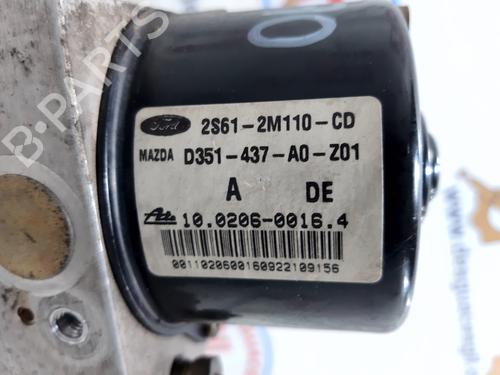 ABS pump FORD FIESTA V (JH_, JD_) 1.4 TDCi | BP20742360M43 