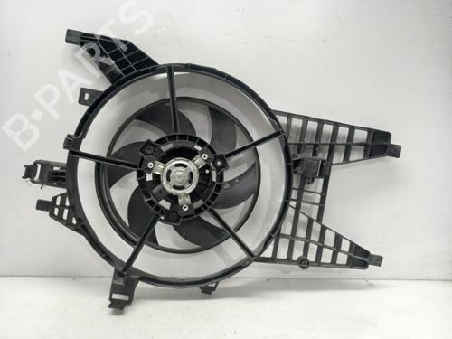 Radiator fan RENAULT KANGOO / GRAND KANGOO II (KW0/1_)  | BP24417813M35 
