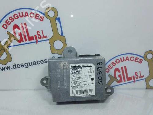 Kollisjonspute styreenhet RENAULT MEGANE II (BM0/1_, CM0/1_) 1.4 16V (BM0B, CM0B) (98 hp) 20804370