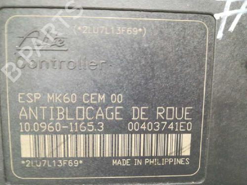ABS pump CITROËN C5 II (RC_)  | BP20804723M43 