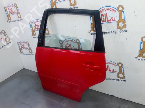 Left rear door VW POLO (9N_, 9A_) 1.4 TDI | BP20759666C4 