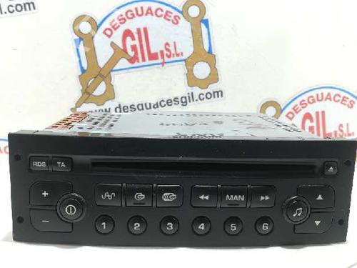 Bilradio PEUGEOT 1007 (KM_) 1.6 16V (109 hp) 20731084