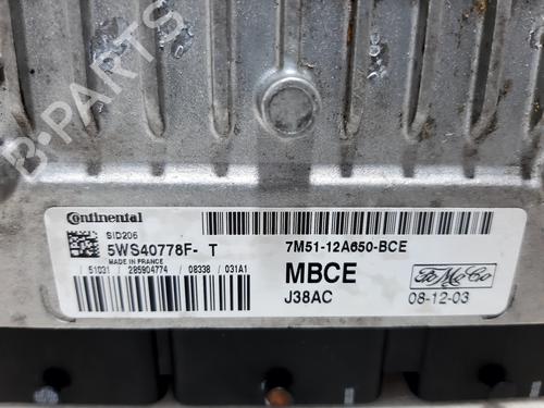 Engine control unit (ECU) FORD FOCUS II (DA_, HCP, DP) 1.8 TDCi | BP20743385M57 