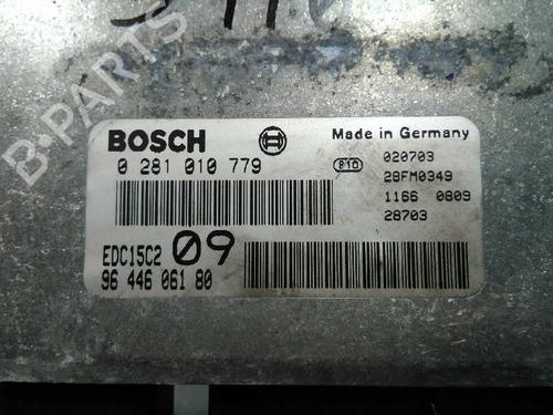 Engine control unit (ECU) PEUGEOT 307 (3A/C) 2.0 HDi 110 | BP20795079M57 