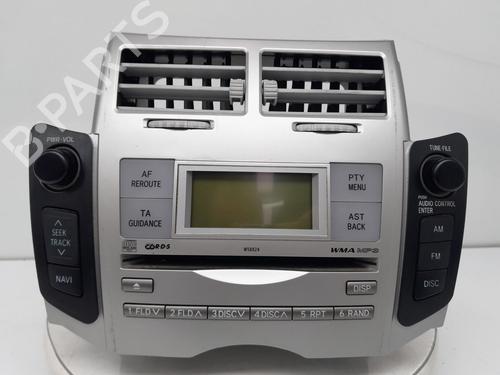 Used Radio TOYOTA YARIS (_P9_) [2005-2014]  30618419