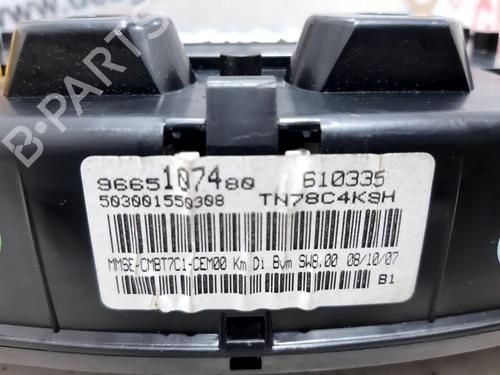 Instrument cluster PEUGEOT 308 I (4A_, 4C_)  | BP20739194C47 