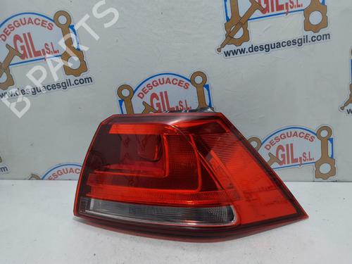 Used Right taillight VW GOLF VII (5G1, BQ1, BE1, BE2) [2012-2021]  20765458