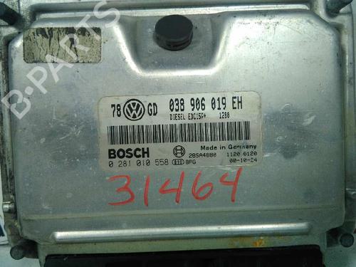 Engine control unit (ECU) VW PASSAT B5.5 (3B3) 1.9 TDI | BP20793458M57 
