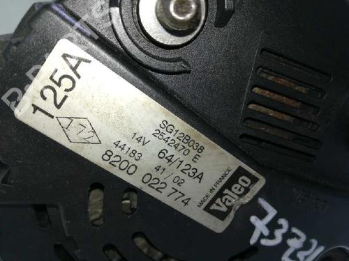 Alternator NISSAN ALMERA II (N16) 1.5 dCi | BP20782068M7