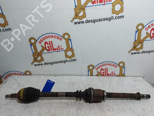 Right front driveshaft RENAULT GRAND SCÉNIC II (JM0/1_) 1.5 dCi (JM1E) | BP20743826M39 